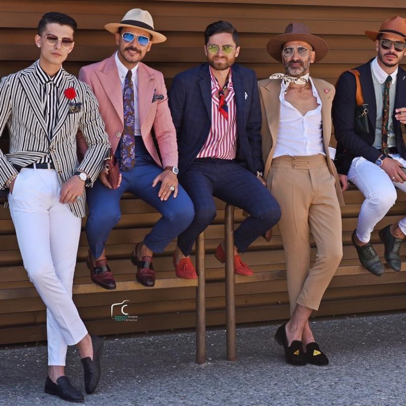 Архетипы мужского образа в одежде