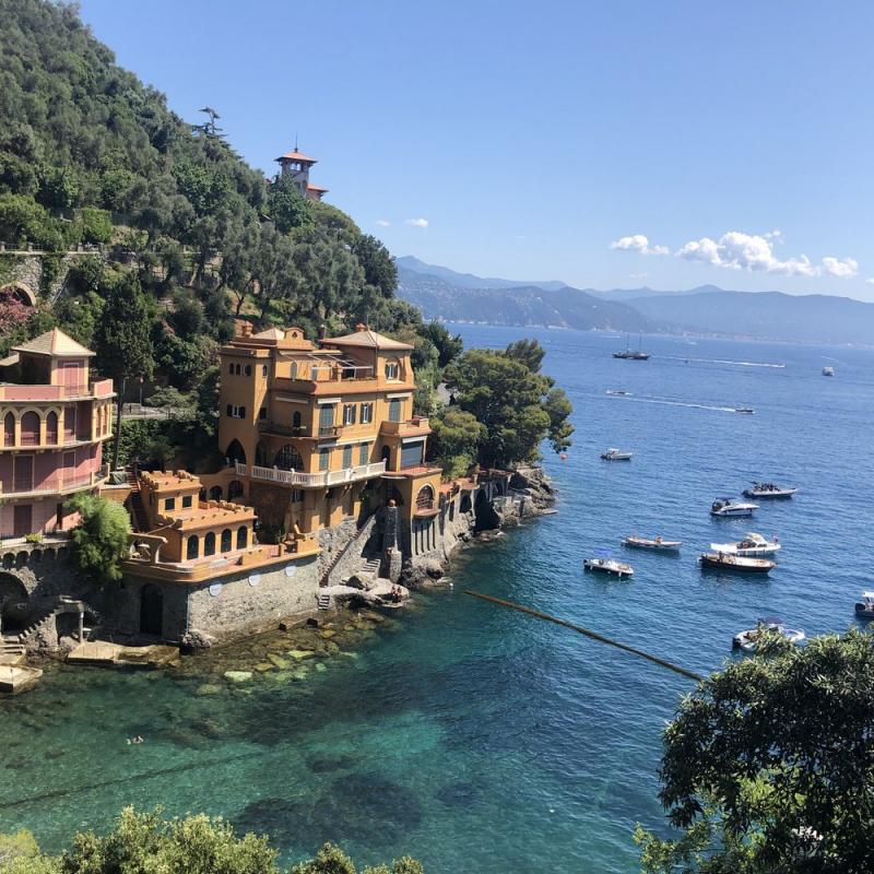 Жемчужина Италии по имени Портофино