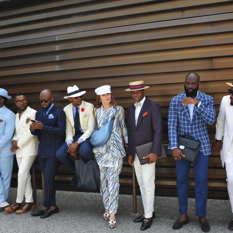 Лучшие люди на Pitti Uomo 96